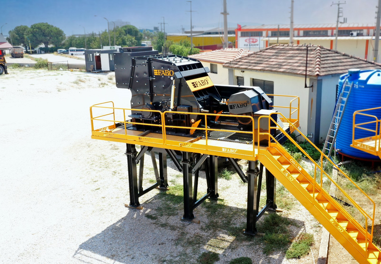 FABO impact crusher - Udarni drobilec: slika 4 FABO impact crusher - Udarni drobilec: slika 4