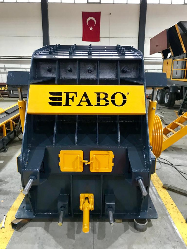 FABO impact crusher - Udarni drobilec: slika 3 FABO impact crusher - Udarni drobilec: slika 3