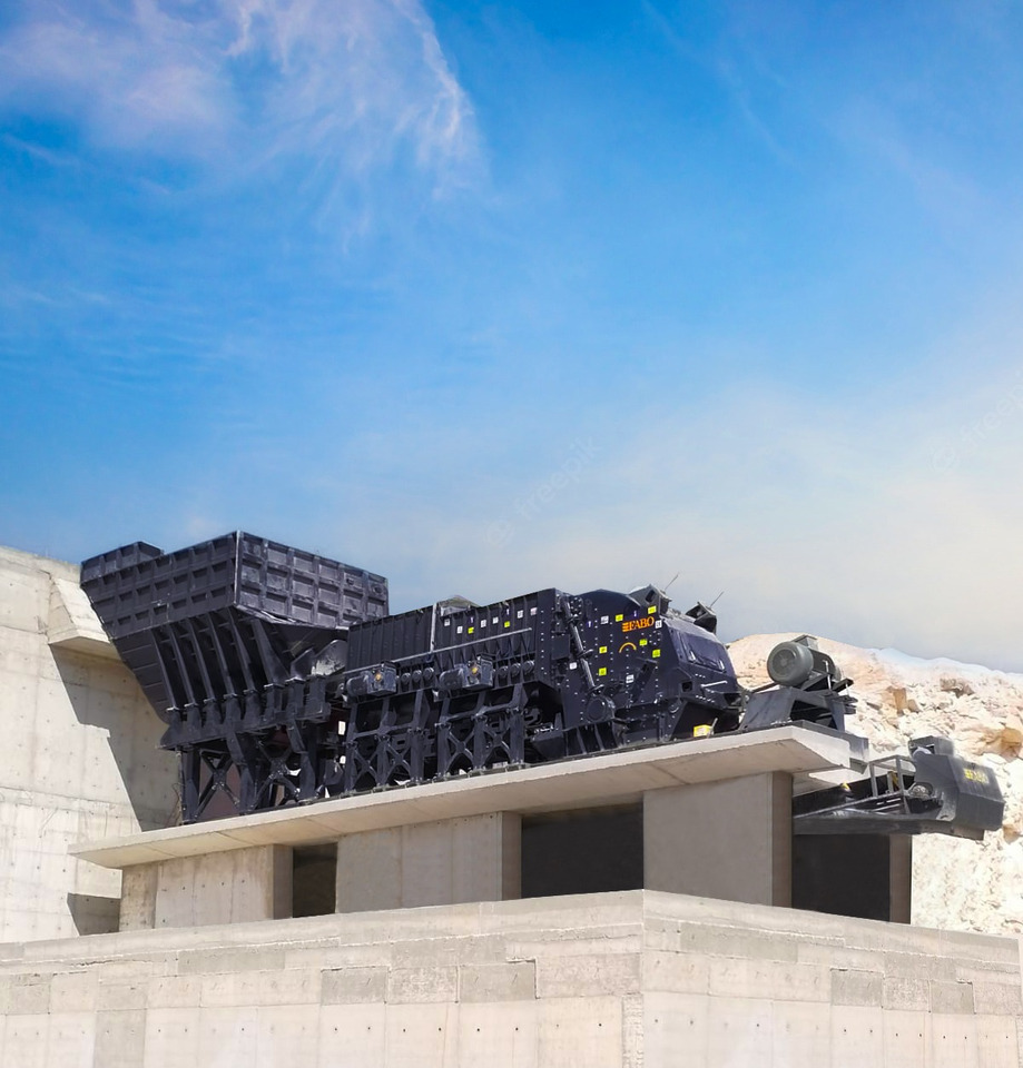 FABO impact crusher - Udarni drobilec: slika 1 FABO impact crusher - Udarni drobilec: slika 1