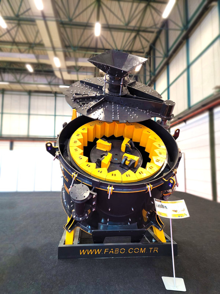 FABO impact crusher - Udarni drobilec: slika 3 FABO impact crusher - Udarni drobilec: slika 3