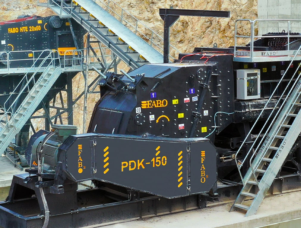 FABO impact crusher - Udarni drobilec: slika 2 FABO impact crusher - Udarni drobilec: slika 2