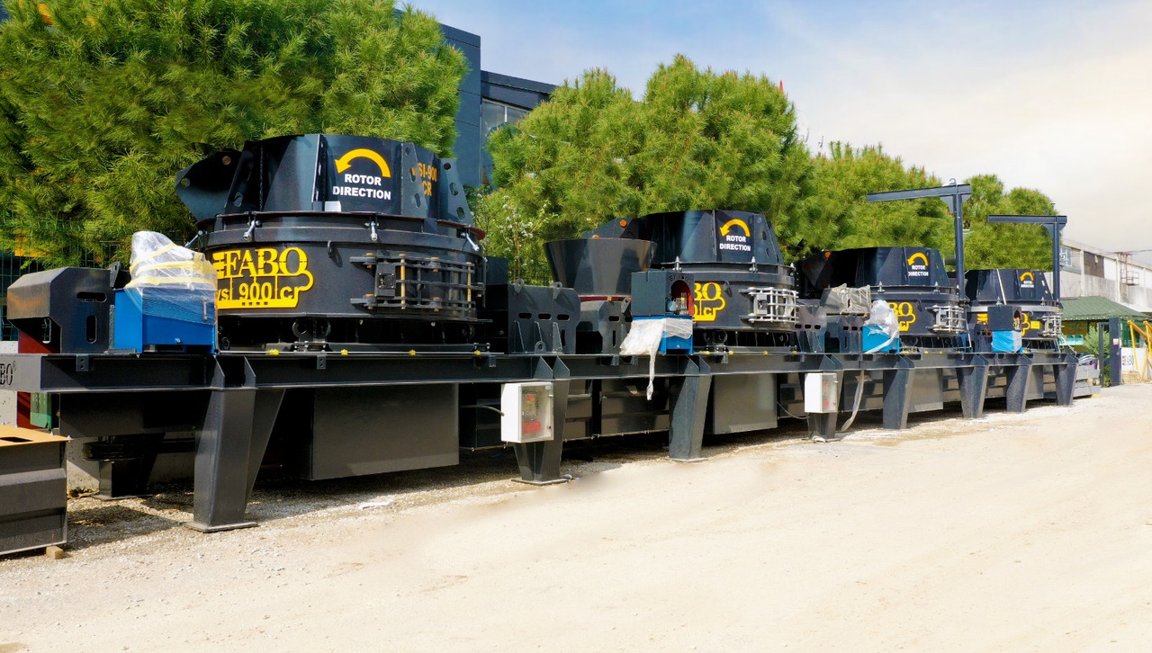 FABO impact crusher - Udarni drobilec: slika 1 FABO impact crusher - Udarni drobilec: slika 1