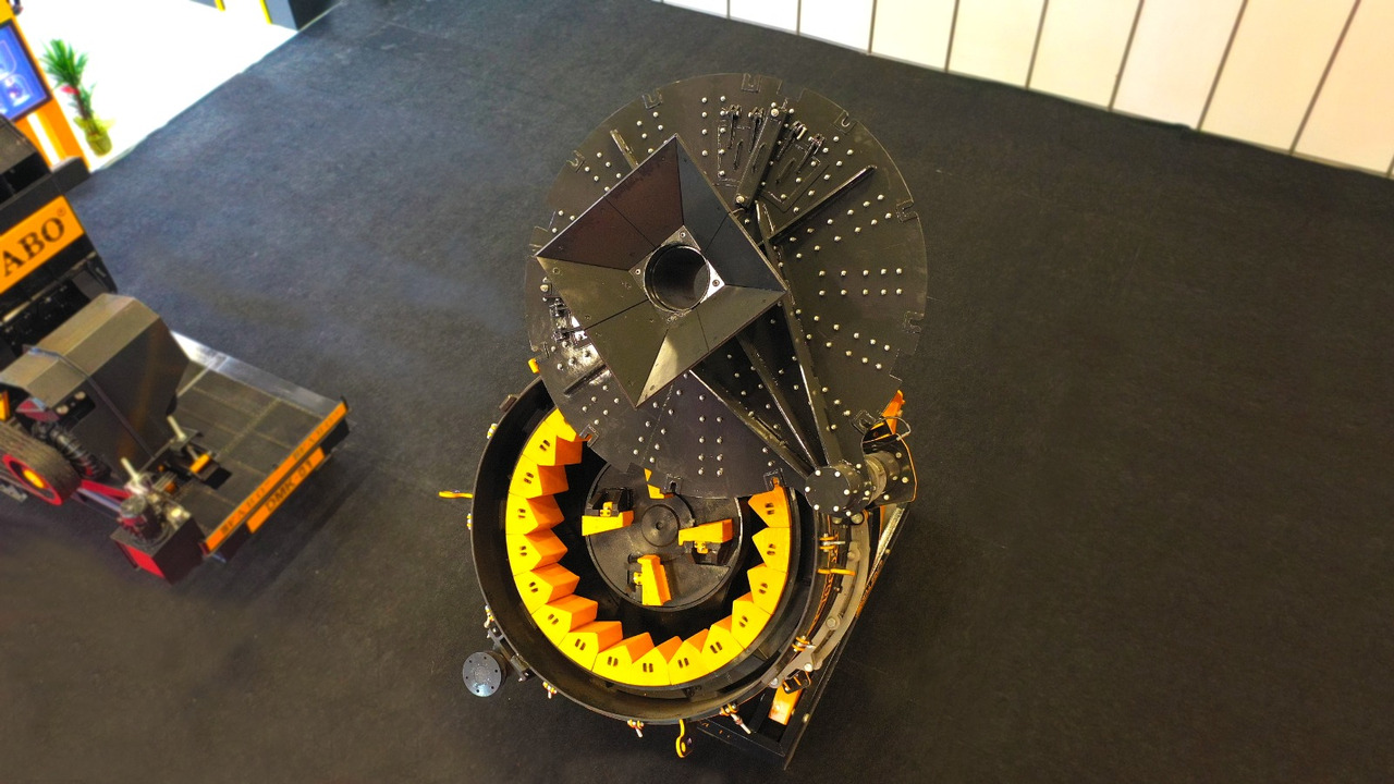 FABO impact crusher - Udarni drobilec: slika 4 FABO impact crusher - Udarni drobilec: slika 4