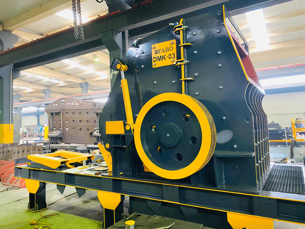 FABO impact crusher - Udarni drobilec: slika 5 FABO impact crusher - Udarni drobilec: slika 5