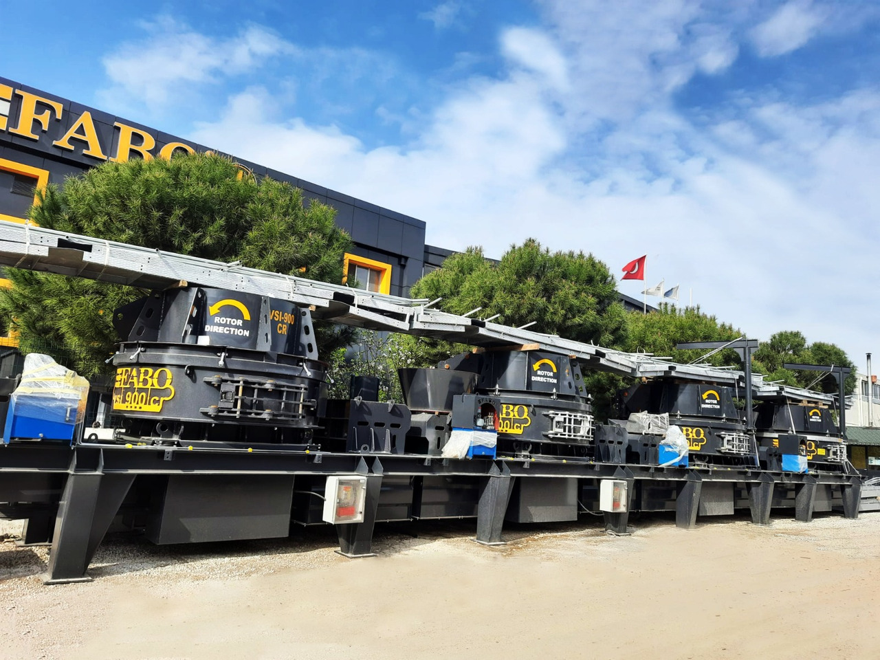 FABO impact crusher - Udarni drobilec: slika 3 FABO impact crusher - Udarni drobilec: slika 3