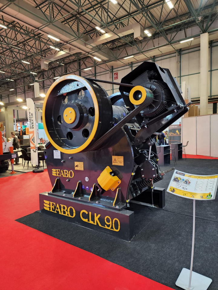 FABO jaw crusher - Čeljustni drobilec: slika 5 FABO jaw crusher - Čeljustni drobilec: slika 5
