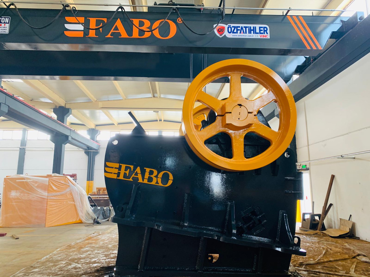 FABO jaw crusher - Čeljustni drobilec: slika 5 FABO jaw crusher - Čeljustni drobilec: slika 5