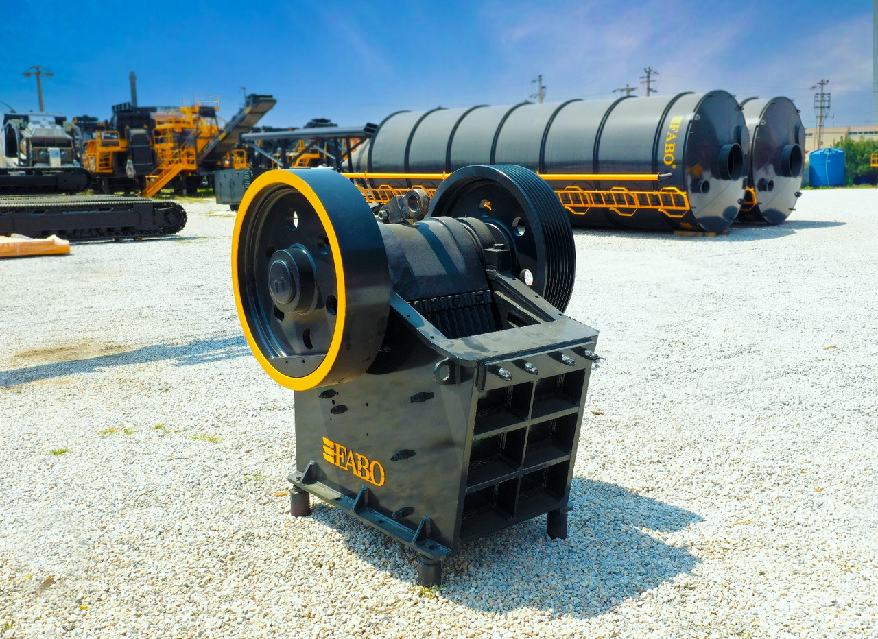 FABO jaw crusher - Čeljustni drobilec: slika 1 FABO jaw crusher - Čeljustni drobilec: slika 1