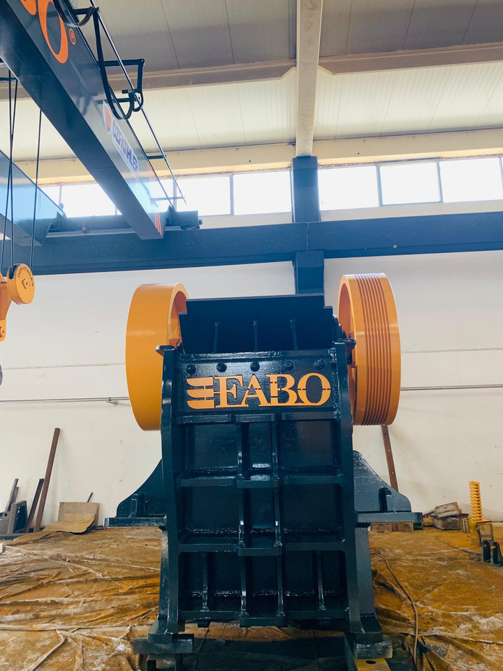FABO jaw crusher - Čeljustni drobilec: slika 4 FABO jaw crusher - Čeljustni drobilec: slika 4