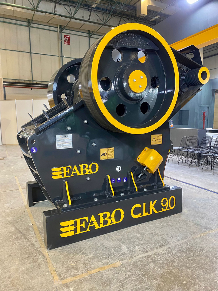 FABO jaw crusher - Čeljustni drobilec: slika 1 FABO jaw crusher - Čeljustni drobilec: slika 1