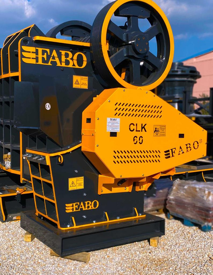 FABO jaw crusher - Čeljustni drobilec: slika 3 FABO jaw crusher - Čeljustni drobilec: slika 3