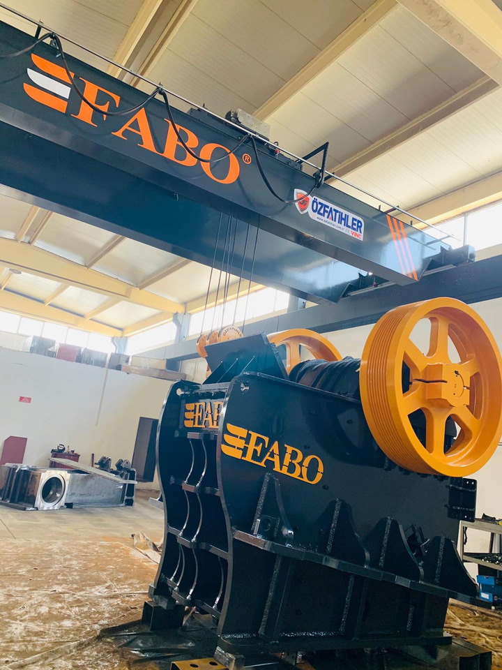 FABO jaw crusher - Čeljustni drobilec: slika 1 FABO jaw crusher - Čeljustni drobilec: slika 1