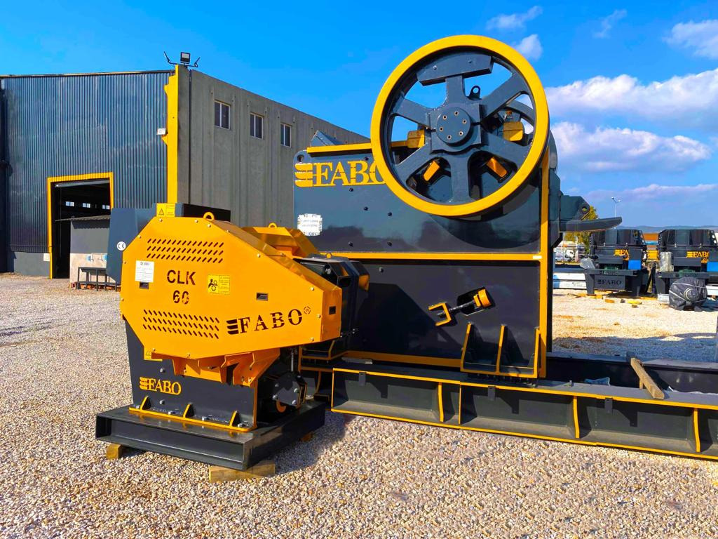 FABO jaw crusher - Čeljustni drobilec: slika 1 FABO jaw crusher - Čeljustni drobilec: slika 1