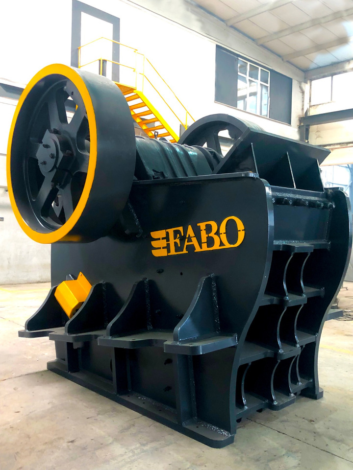 FABO jaw crusher - Čeljustni drobilec: slika 2 FABO jaw crusher - Čeljustni drobilec: slika 2