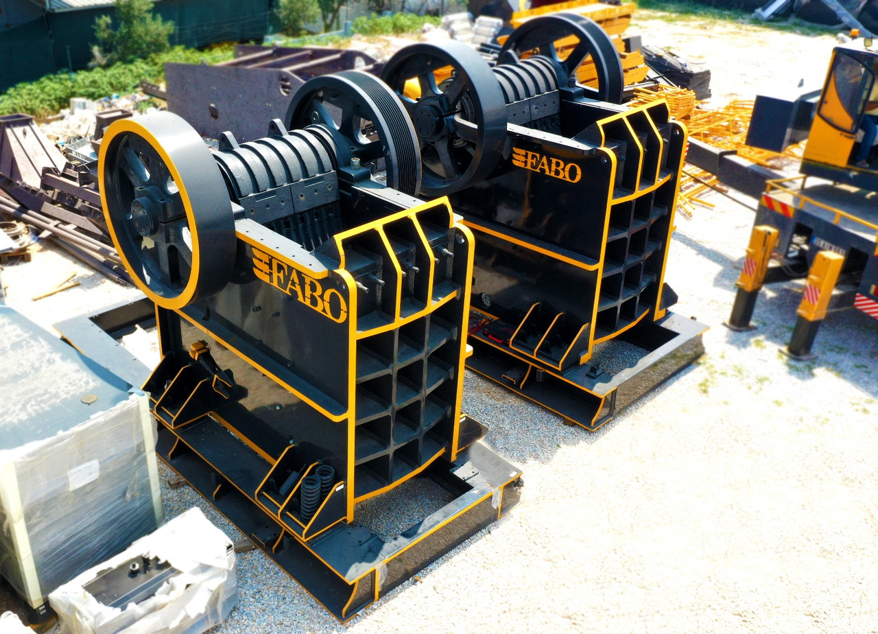 FABO jaw crusher - Čeljustni drobilec: slika 2 FABO jaw crusher - Čeljustni drobilec: slika 2