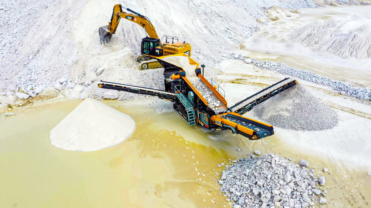 FABO mining machinery - crushing plant - Rudarski stroji: slika 4 FABO mining machinery - crushing plant - Rudarski stroji: slika 4