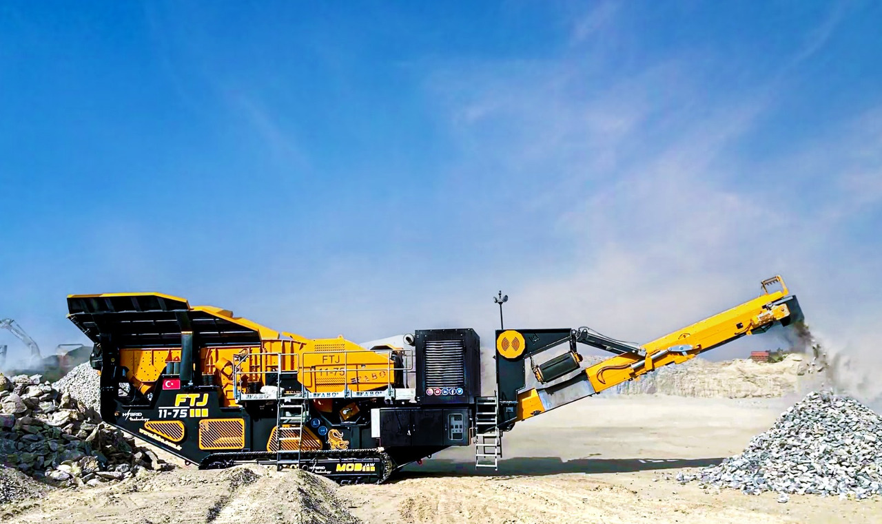 FABO mining machinery - crushing plant - Rudarski stroji: slika 2 FABO mining machinery - crushing plant - Rudarski stroji: slika 2