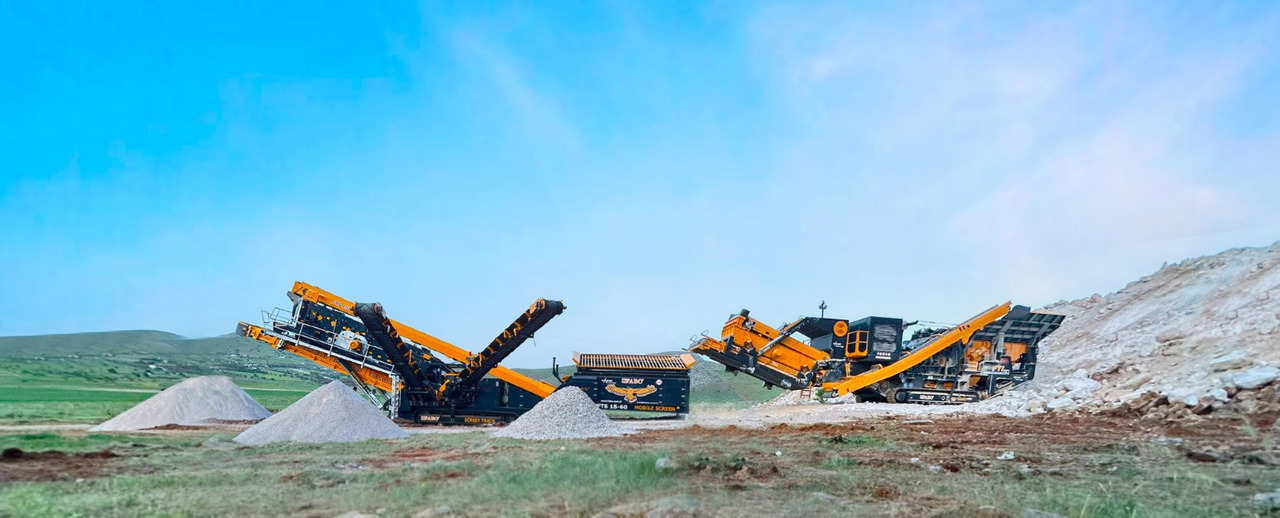 FABO mining machinery - crushing plant - Rudarski stroji: slika 1 FABO mining machinery - crushing plant - Rudarski stroji: slika 1