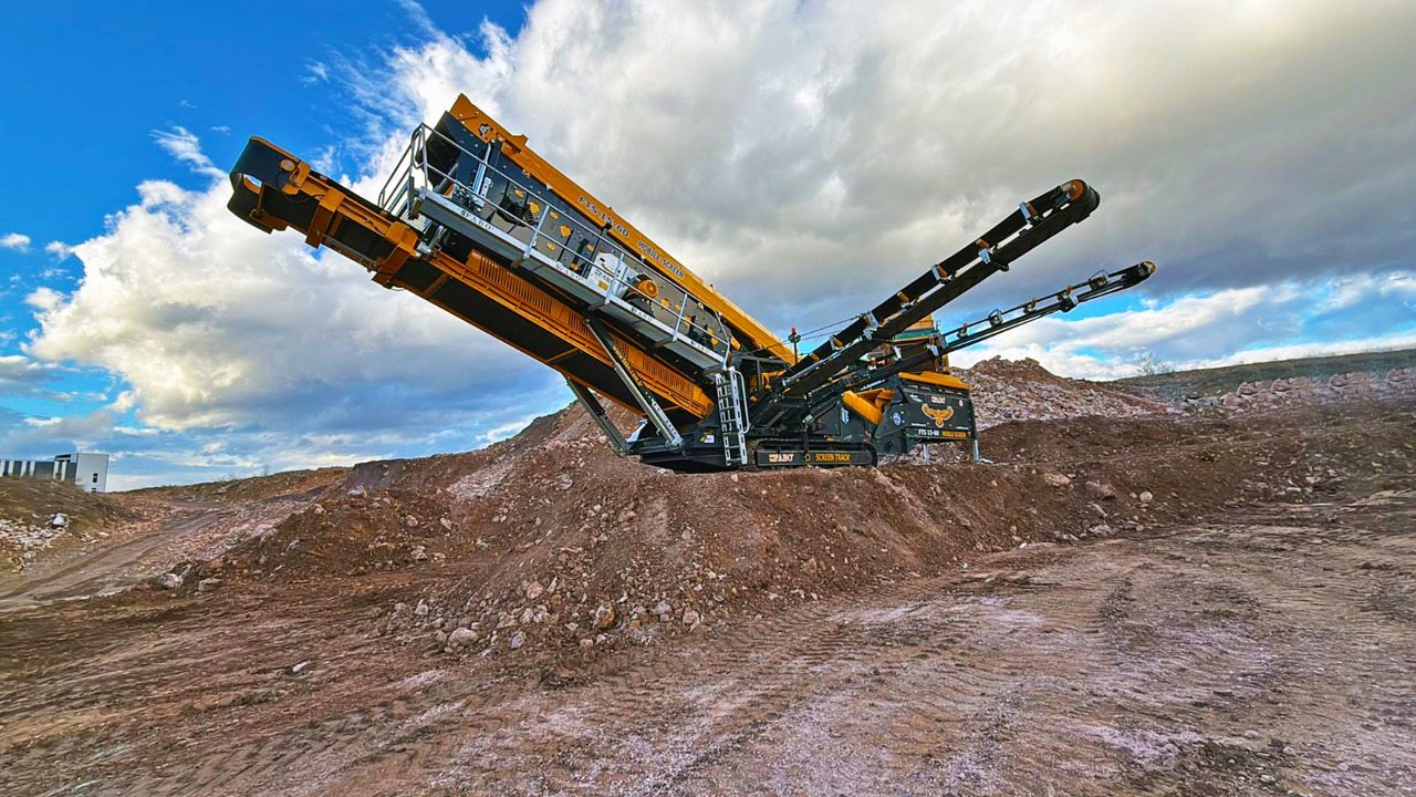 FABO mining machinery - crushing plant - Rudarski stroji: slika 5 FABO mining machinery - crushing plant - Rudarski stroji: slika 5