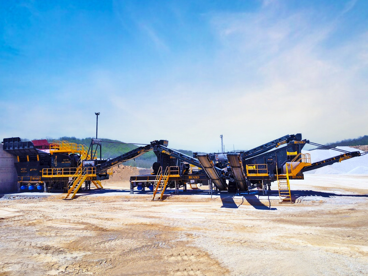 FABO mining machinery - crushing plant - Rudarski stroji: slika 5 FABO mining machinery - crushing plant - Rudarski stroji: slika 5