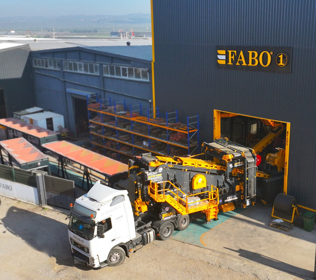 FABO mining machinery - crushing plant - Rudarski stroji: slika 4 FABO mining machinery - crushing plant - Rudarski stroji: slika 4