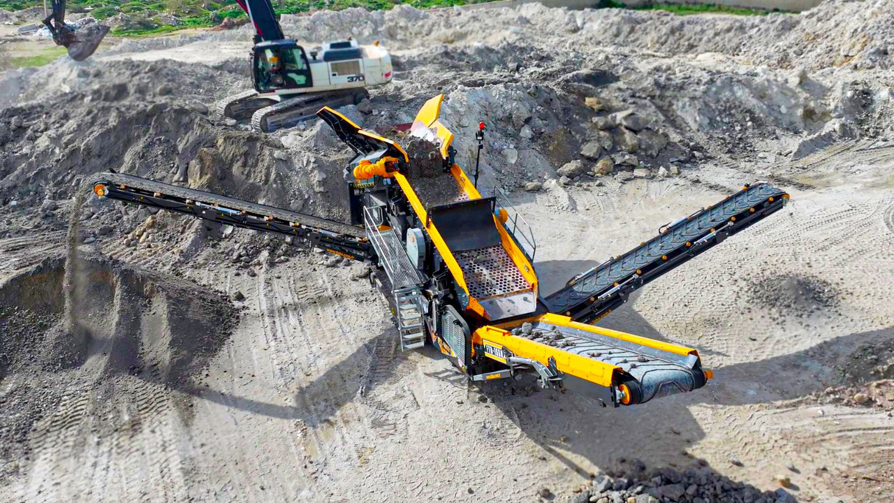 FABO mining machinery - crushing plant - Rudarski stroji: slika 3 FABO mining machinery - crushing plant - Rudarski stroji: slika 3