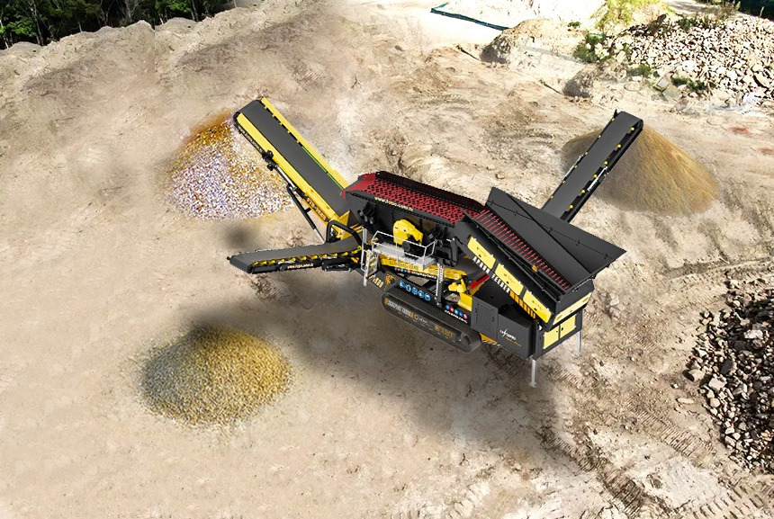 Nov Rudarski stroji FABO mining machinery - crushing plant: slika 28
