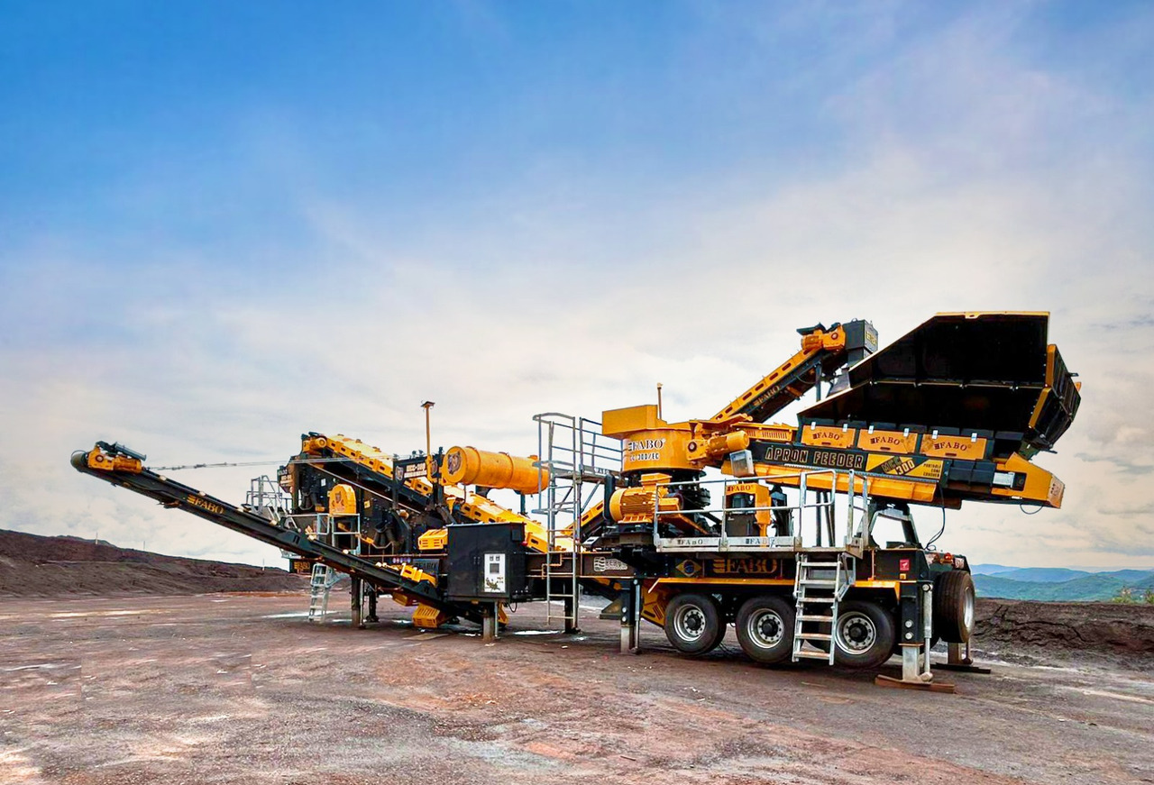 FABO mining machinery - crushing plant - Rudarski stroji: slika 2 FABO mining machinery - crushing plant - Rudarski stroji: slika 2