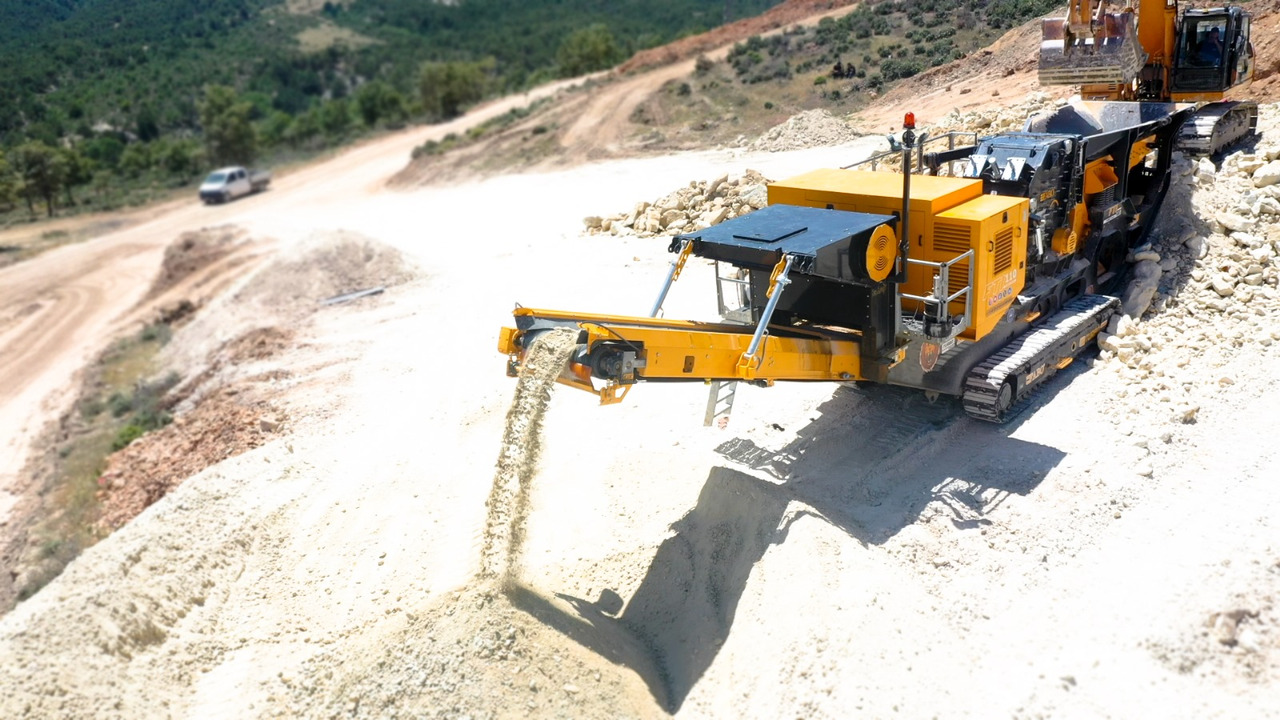 FABO mining machinery - crushing plant - Rudarski stroji: slika 4 FABO mining machinery - crushing plant - Rudarski stroji: slika 4