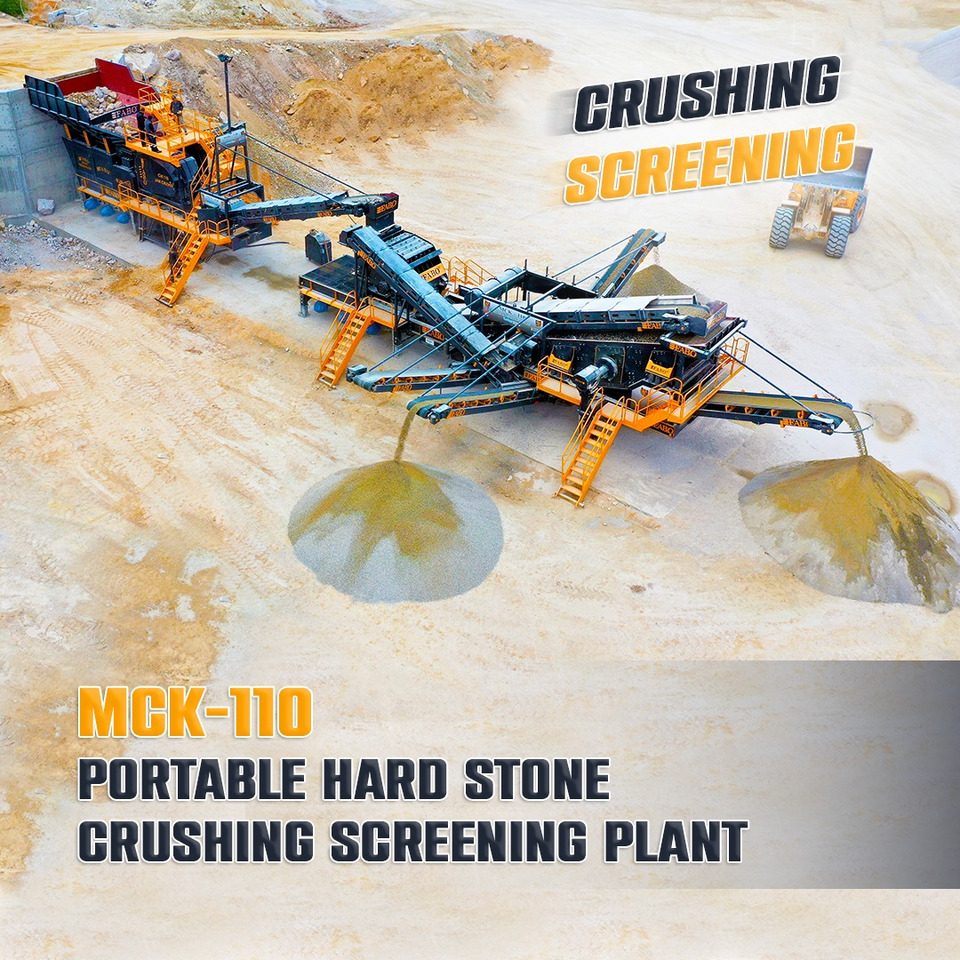 FABO mining machinery - crushing plant - Rudarski stroji: slika 1 FABO mining machinery - crushing plant - Rudarski stroji: slika 1