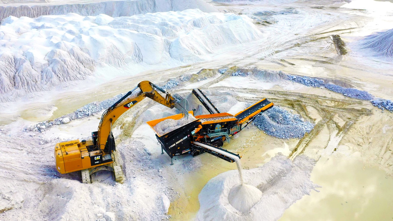 FABO mining machinery - crushing plant - Rudarski stroji: slika 5 FABO mining machinery - crushing plant - Rudarski stroji: slika 5