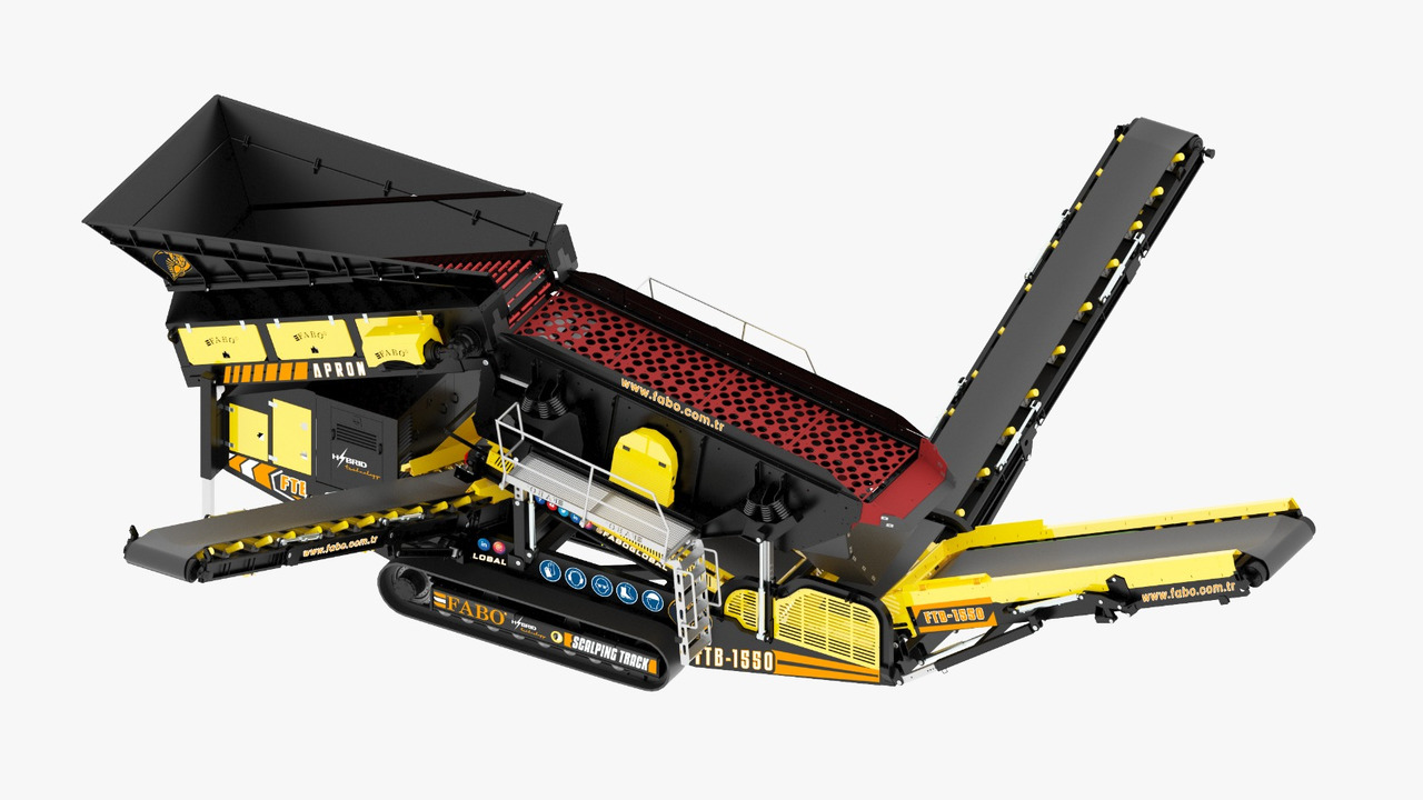 Nov Rudarski stroji FABO mining machinery - crushing plant: slika 27