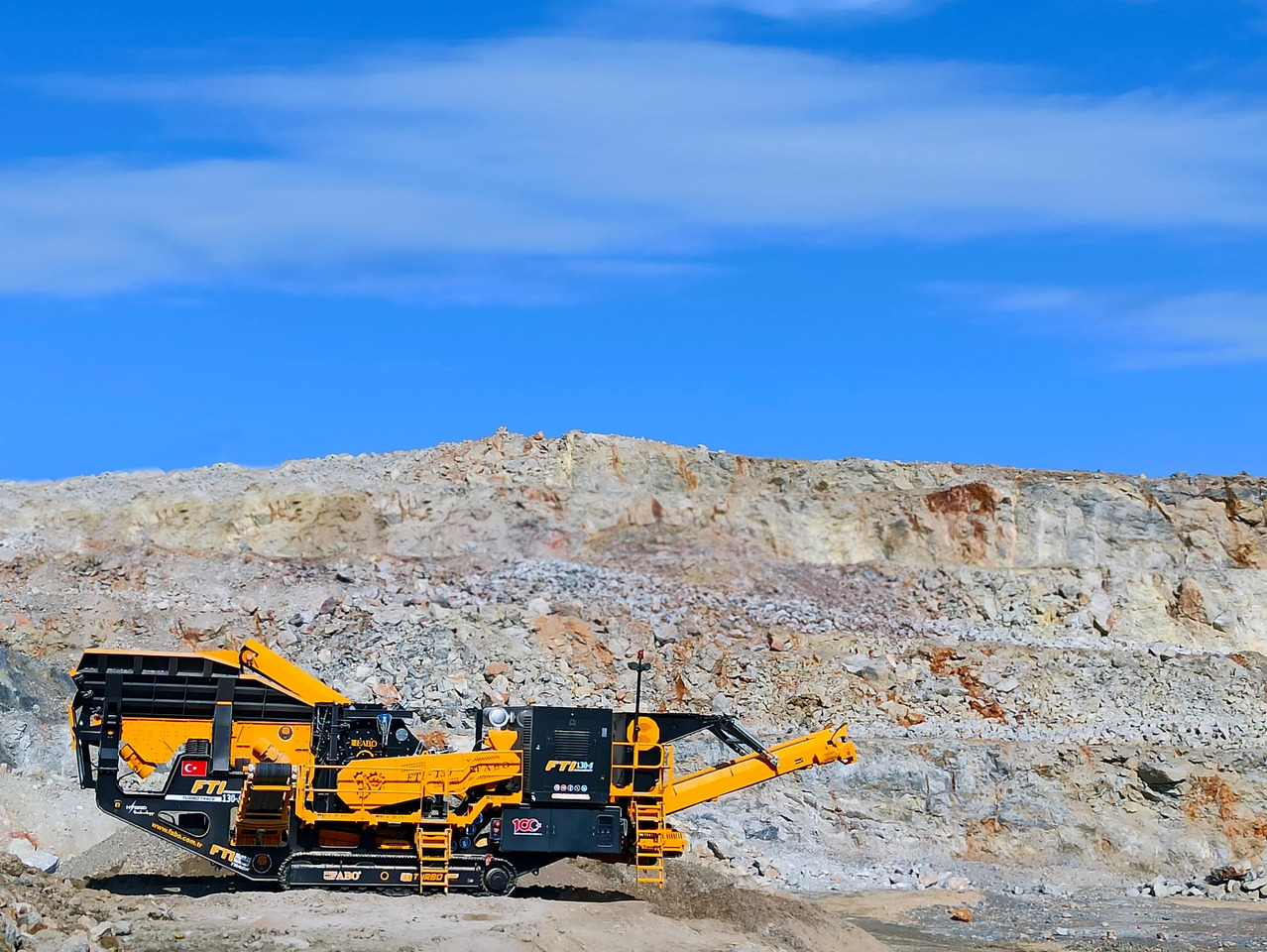 FABO mining machinery - crushing plant - Rudarski stroji: slika 2 FABO mining machinery - crushing plant - Rudarski stroji: slika 2
