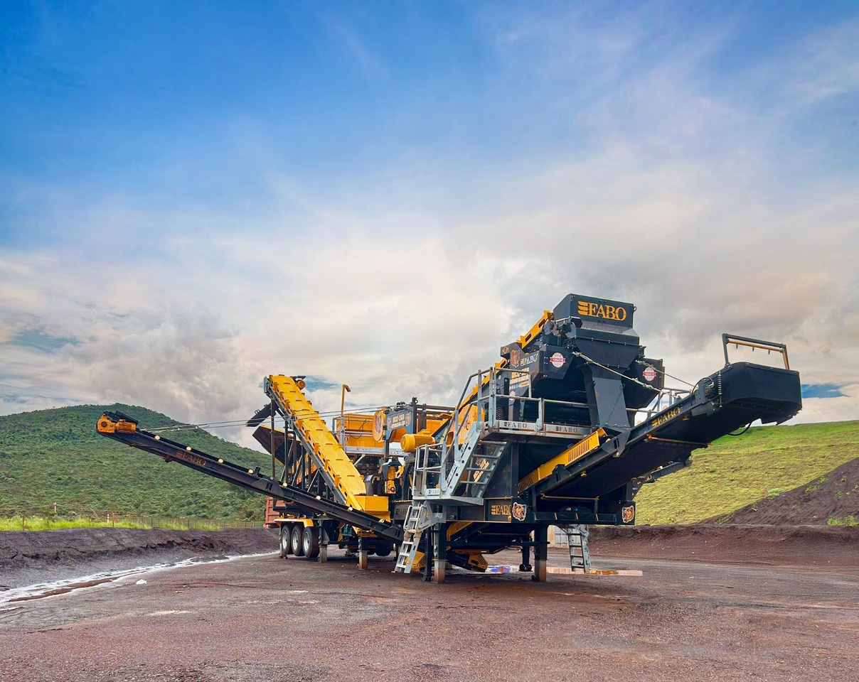 FABO mining machinery - crushing plant - Rudarski stroji: slika 4 FABO mining machinery - crushing plant - Rudarski stroji: slika 4