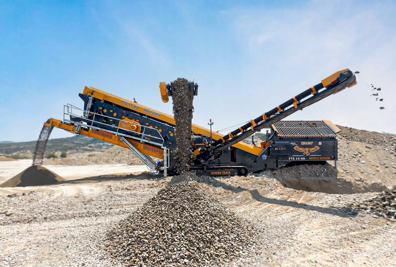 FABO mining machinery - crushing plant - Rudarski stroji: slika 2 FABO mining machinery - crushing plant - Rudarski stroji: slika 2