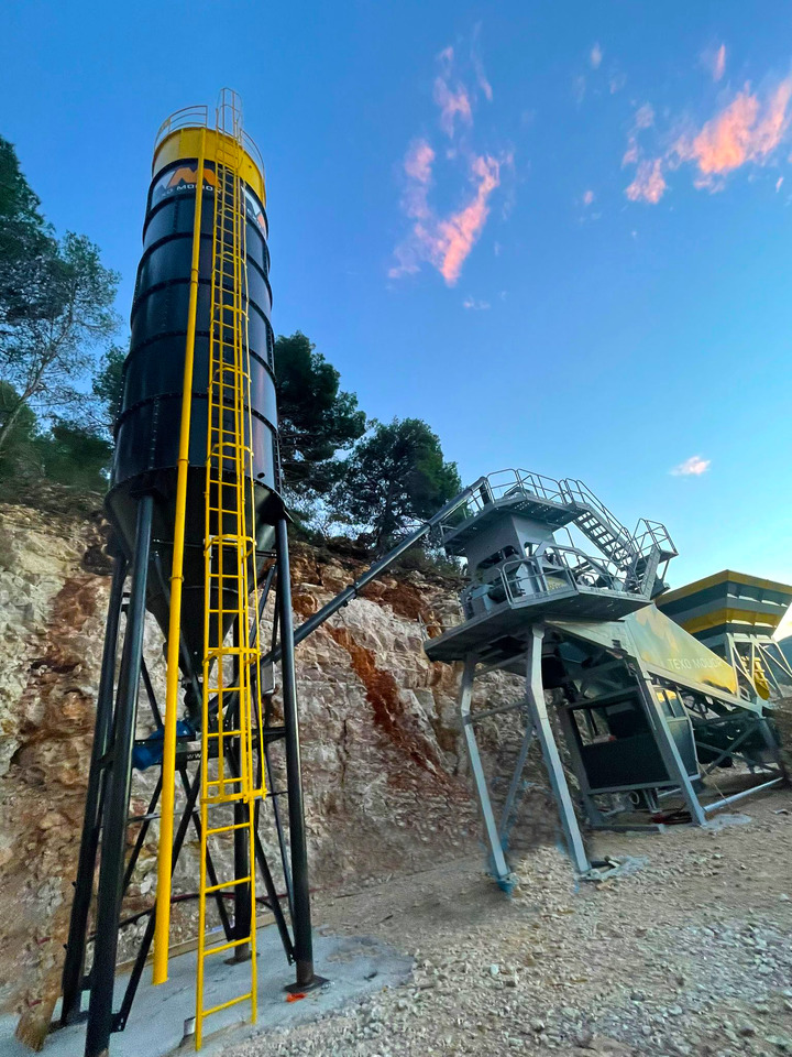 FABO mobile concrete batching plant - Betonarna: slika 2 FABO mobile concrete batching plant - Betonarna: slika 2