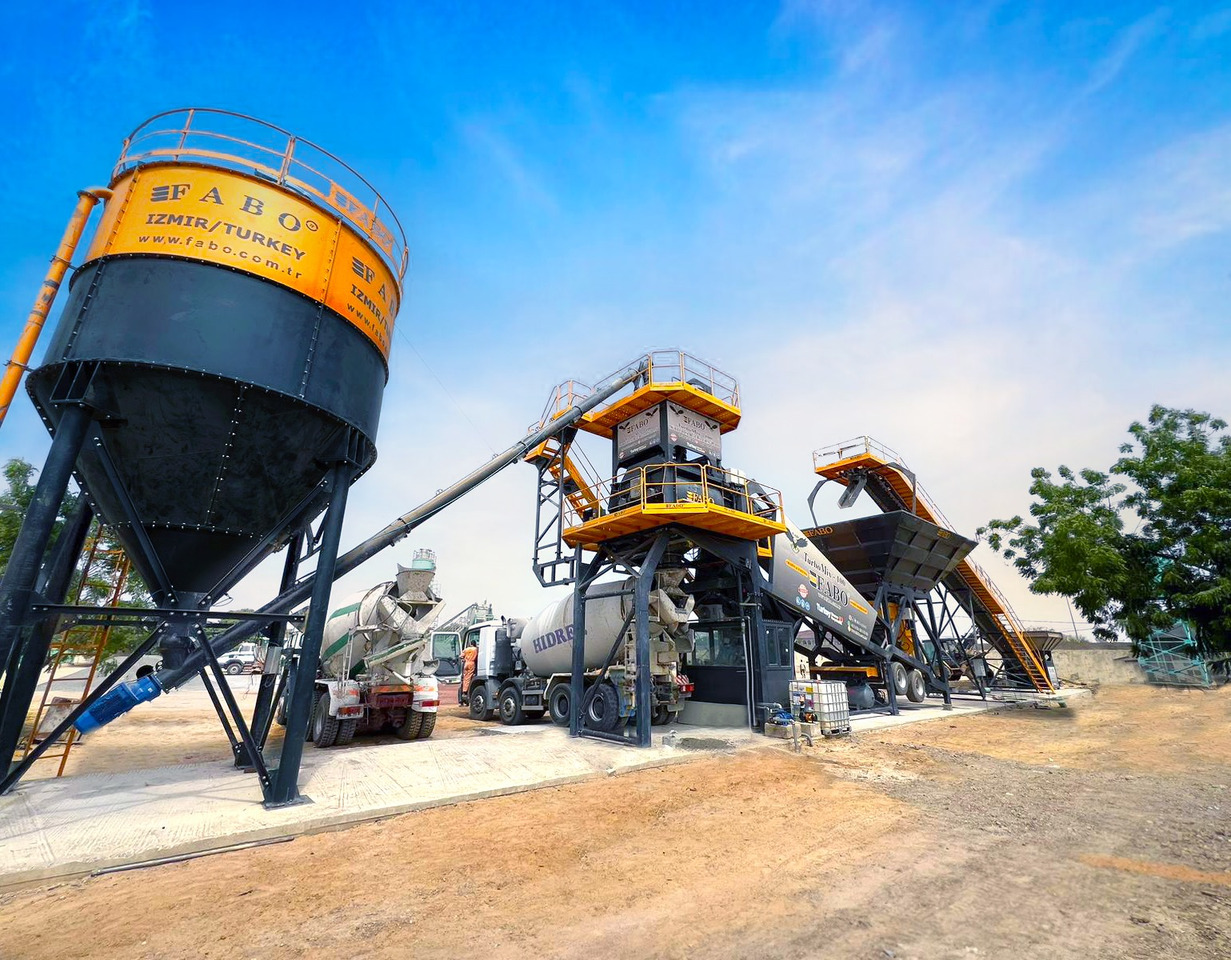 FABO mobile concrete batching plant - Betonarna: slika 3 FABO mobile concrete batching plant - Betonarna: slika 3