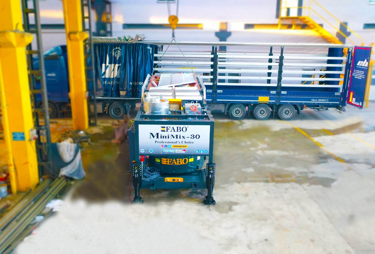 FABO mobile concrete batching plant - Betonarna: slika 5 FABO mobile concrete batching plant - Betonarna: slika 5