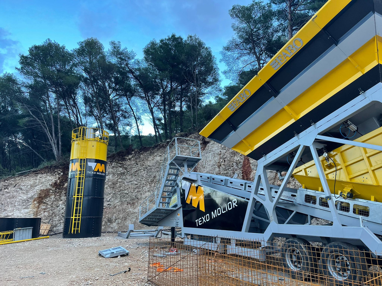 Nov Betonarna FABO mobile concrete batching plant: slika 35 Nov Betonarna FABO mobile concrete batching plant: slika 35