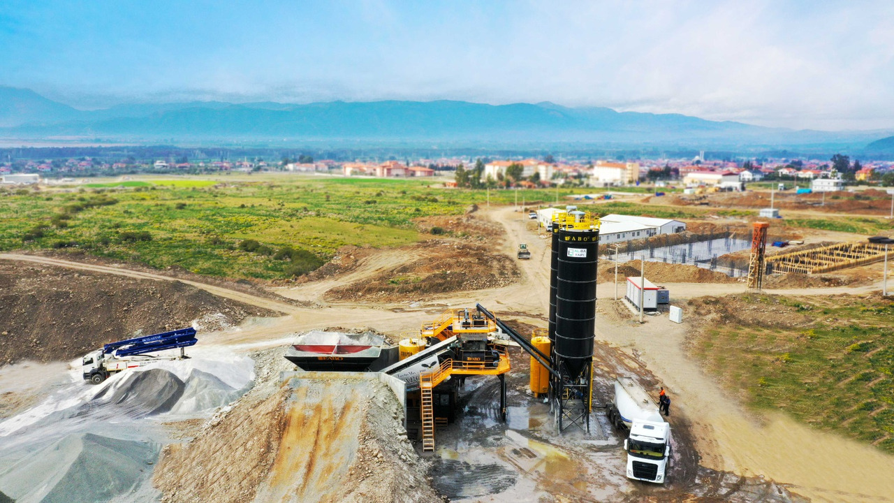 FABO mobile concrete batching plant - Betonarna: slika 3 FABO mobile concrete batching plant - Betonarna: slika 3