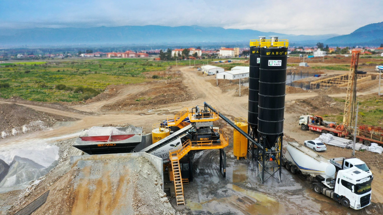 FABO mobile concrete batching plant - Betonarna: slika 4 FABO mobile concrete batching plant - Betonarna: slika 4