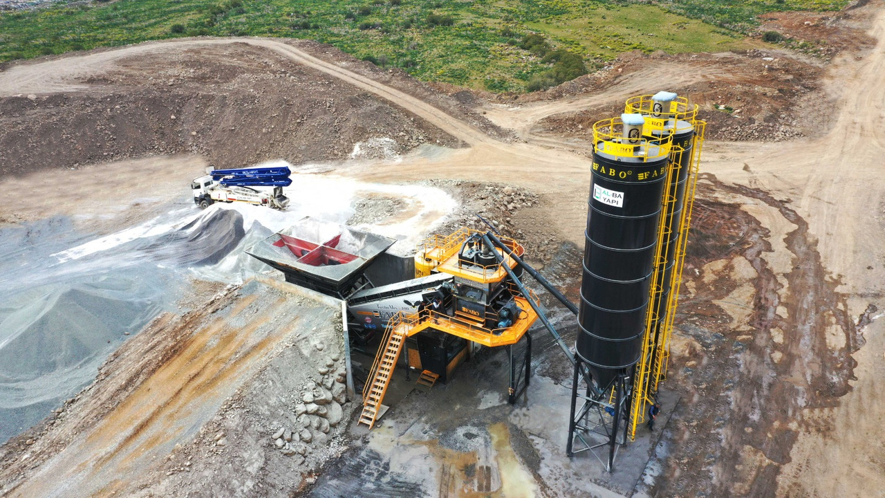 FABO mobile concrete batching plant - Betonarna: slika 5 FABO mobile concrete batching plant - Betonarna: slika 5