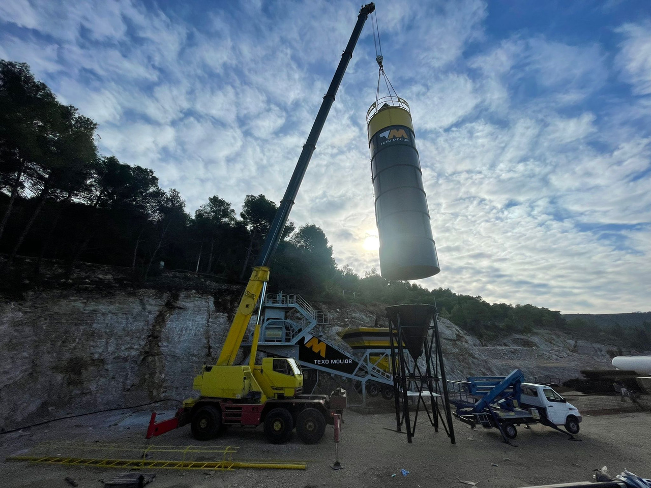 Nov Betonarna FABO mobile concrete batching plant: slika 48 Nov Betonarna FABO mobile concrete batching plant: slika 48