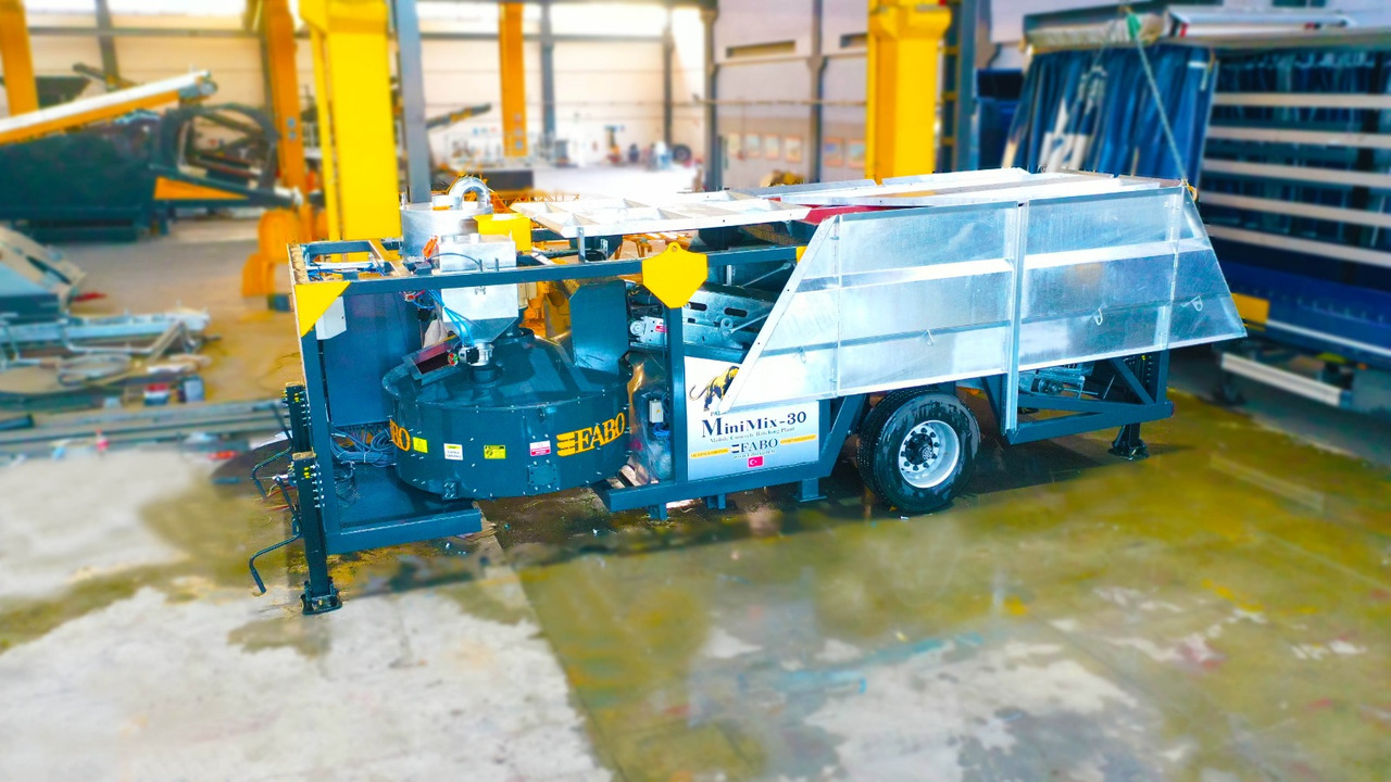 FABO mobile concrete batching plant - Betonarna: slika 4 FABO mobile concrete batching plant - Betonarna: slika 4