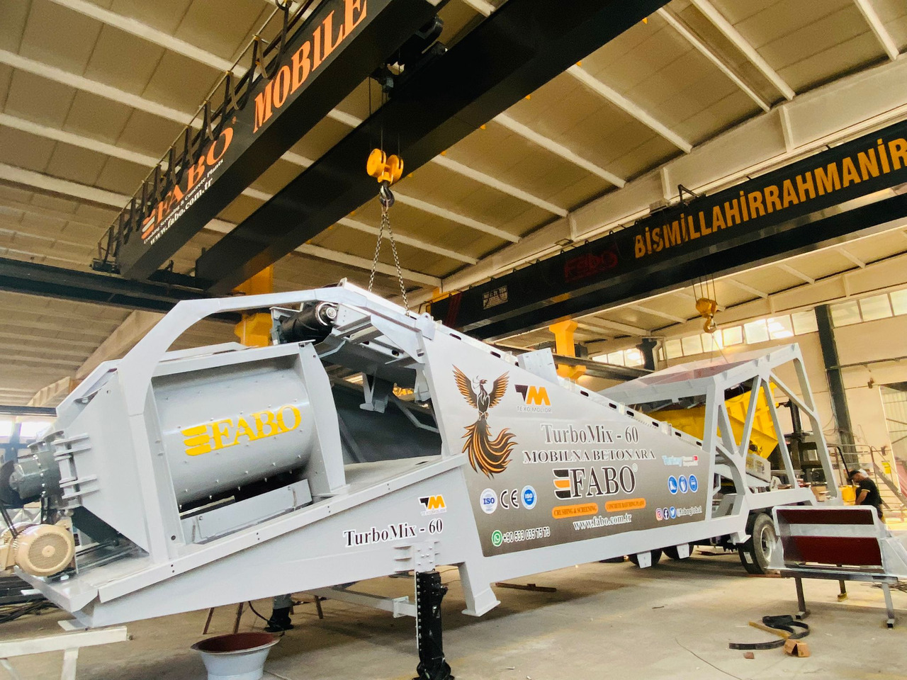Nov Betonarna FABO mobile concrete batching plant: slika 7 Nov Betonarna FABO mobile concrete batching plant: slika 7