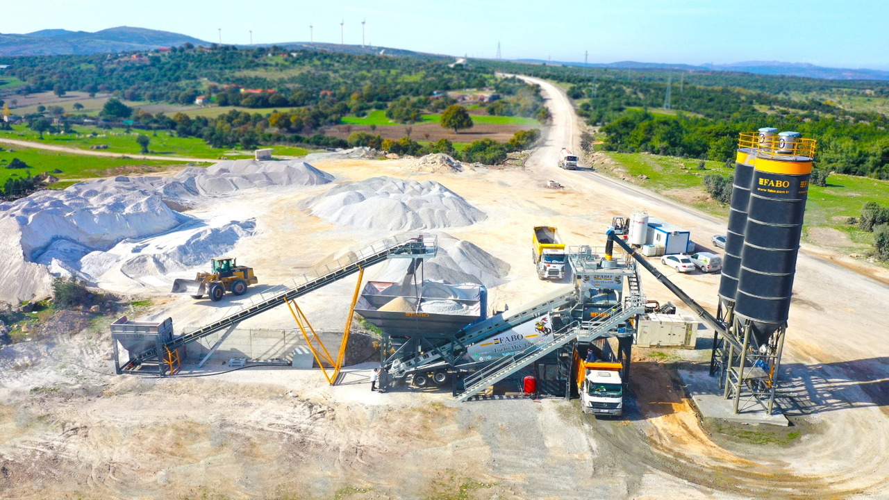 FABO mobile concrete batching plant - Betonarna: slika 4 FABO mobile concrete batching plant - Betonarna: slika 4