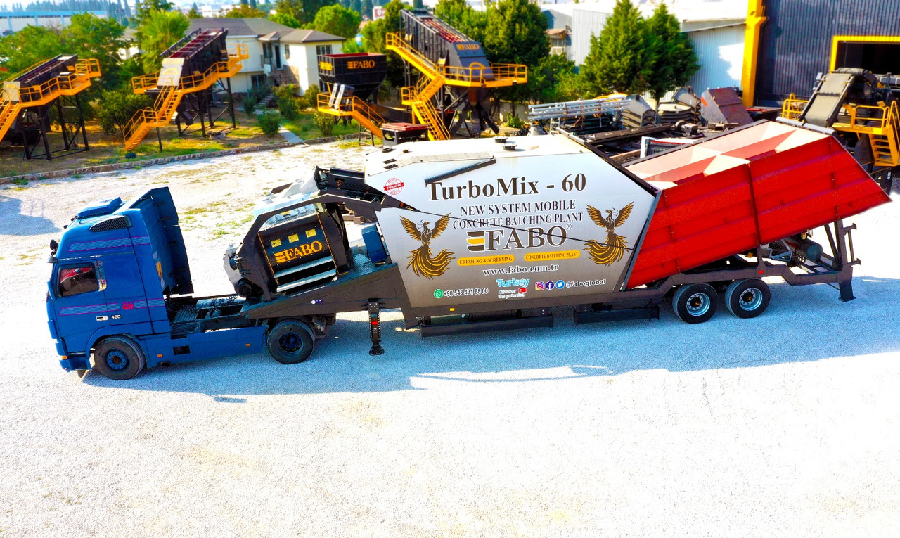 FABO mobile concrete batching plant - Betonarna: slika 4 FABO mobile concrete batching plant - Betonarna: slika 4