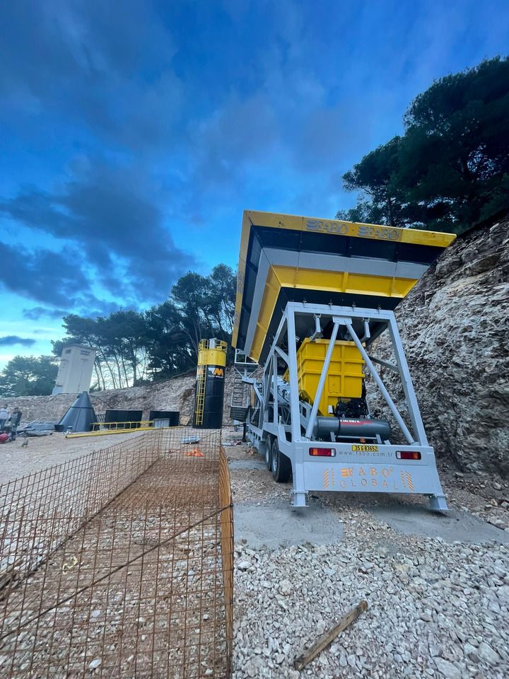 Nov Betonarna FABO mobile concrete batching plant: slika 40 Nov Betonarna FABO mobile concrete batching plant: slika 40