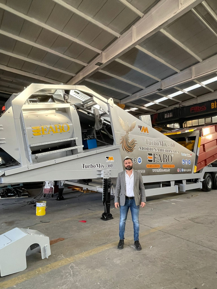 Nov Betonarna FABO mobile concrete batching plant: slika 14 Nov Betonarna FABO mobile concrete batching plant: slika 14