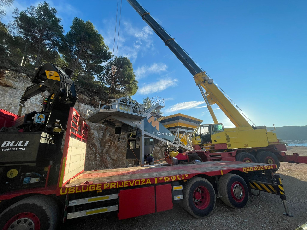 Nov Betonarna FABO mobile concrete batching plant: slika 46 Nov Betonarna FABO mobile concrete batching plant: slika 46